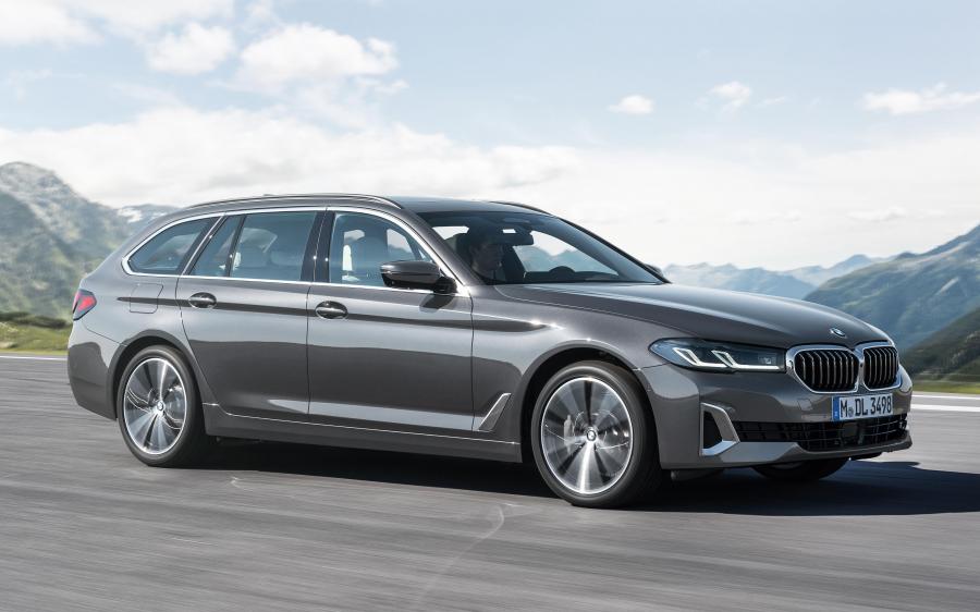 BMW 530i Touring Luxury Line (G31) (WW) '2020